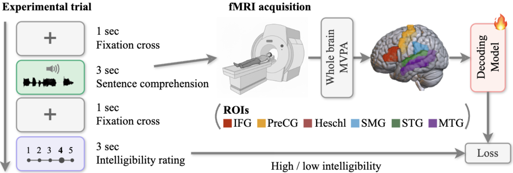 Condition-Invariant fMRI Decoding of Speech Intelligibility with Deep State Space Model